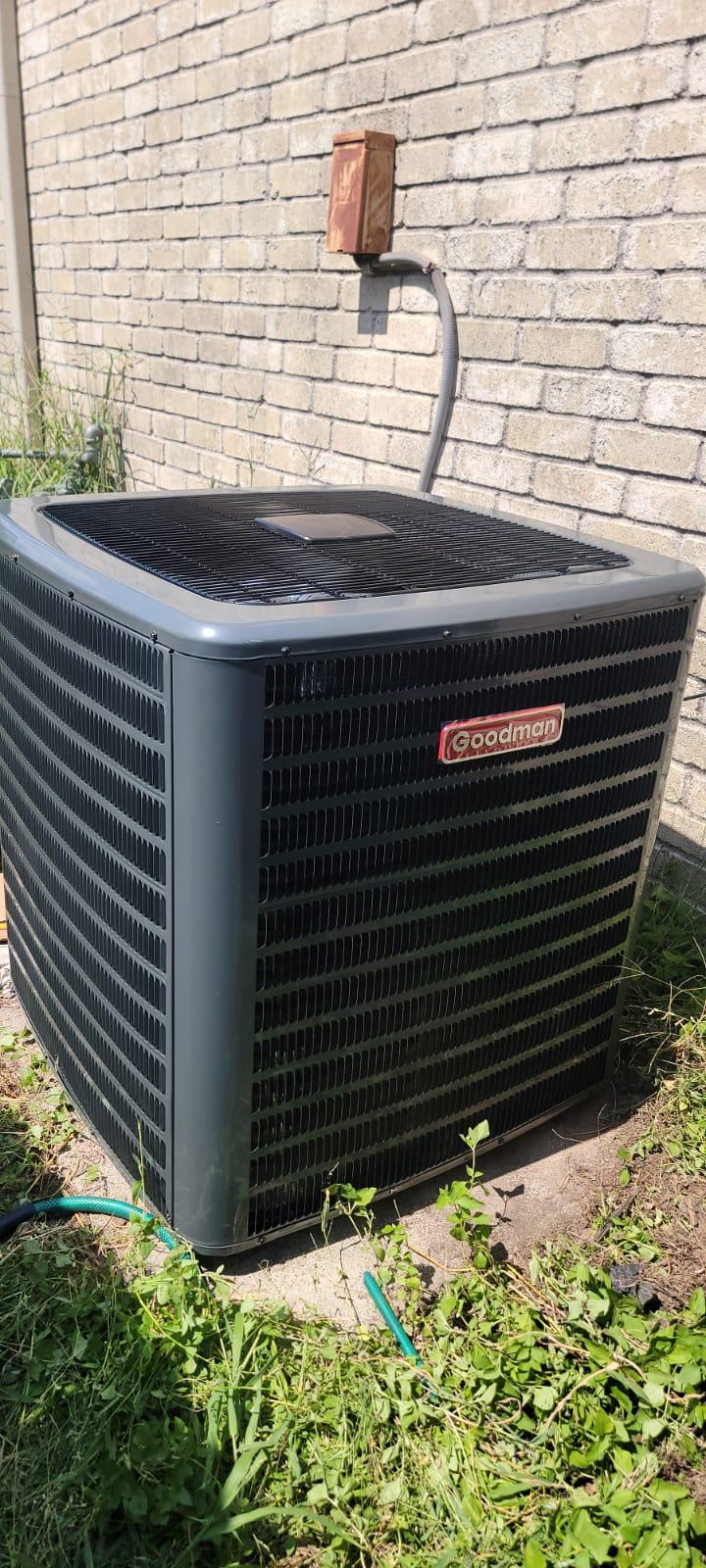 Outdoor Units - hvac unit houston tx installation